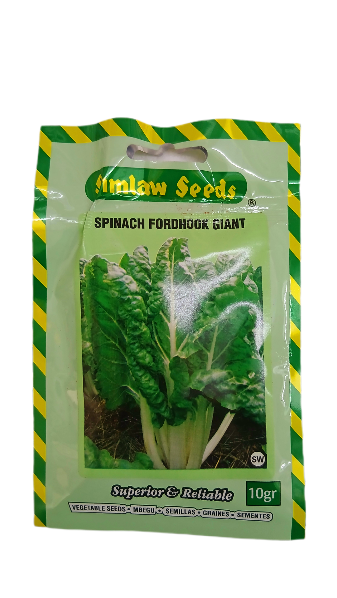 SPINACH FORDHOOK GIANT