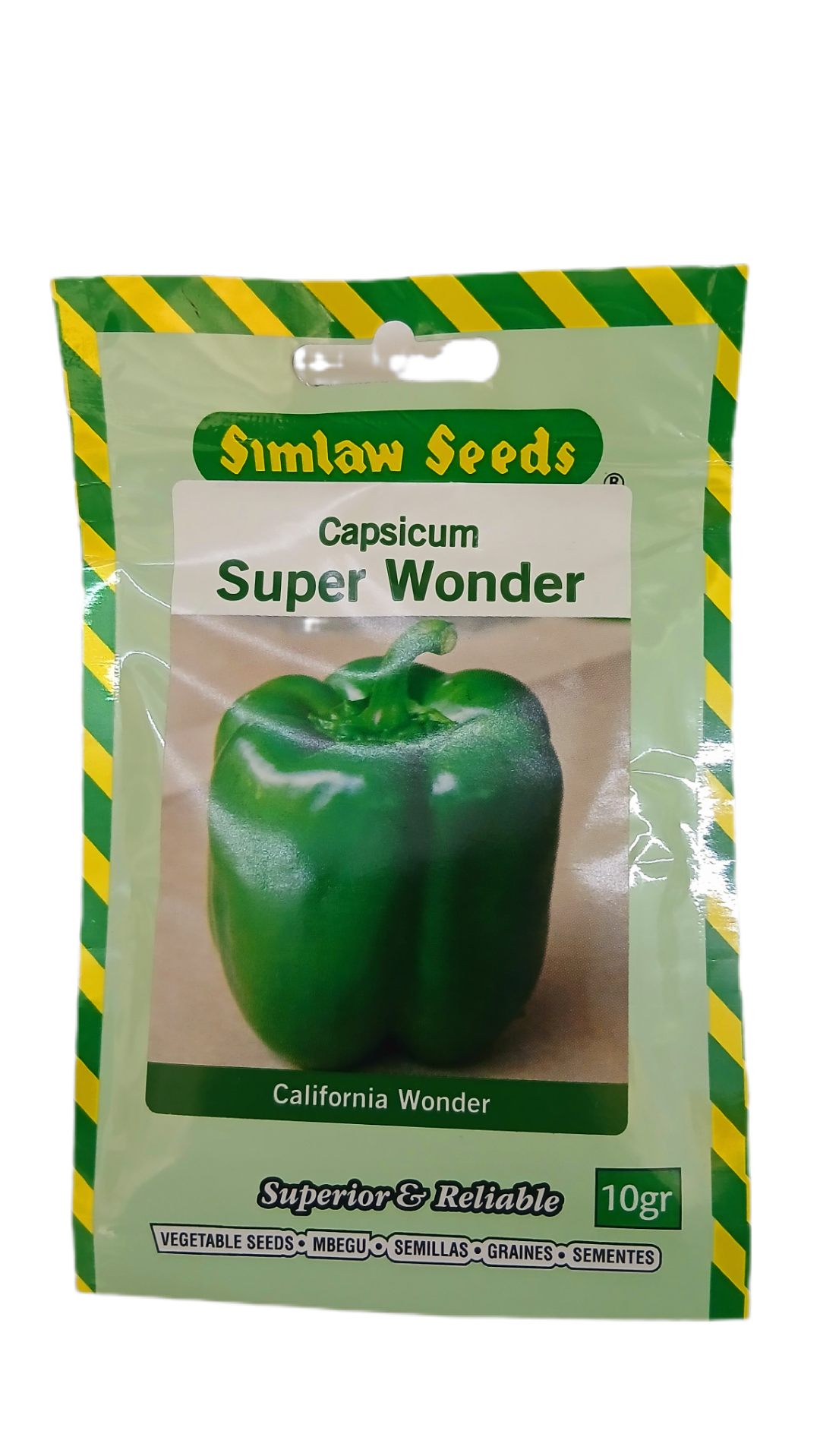 CAPSICUM SUPER WONDER ( HOHO )