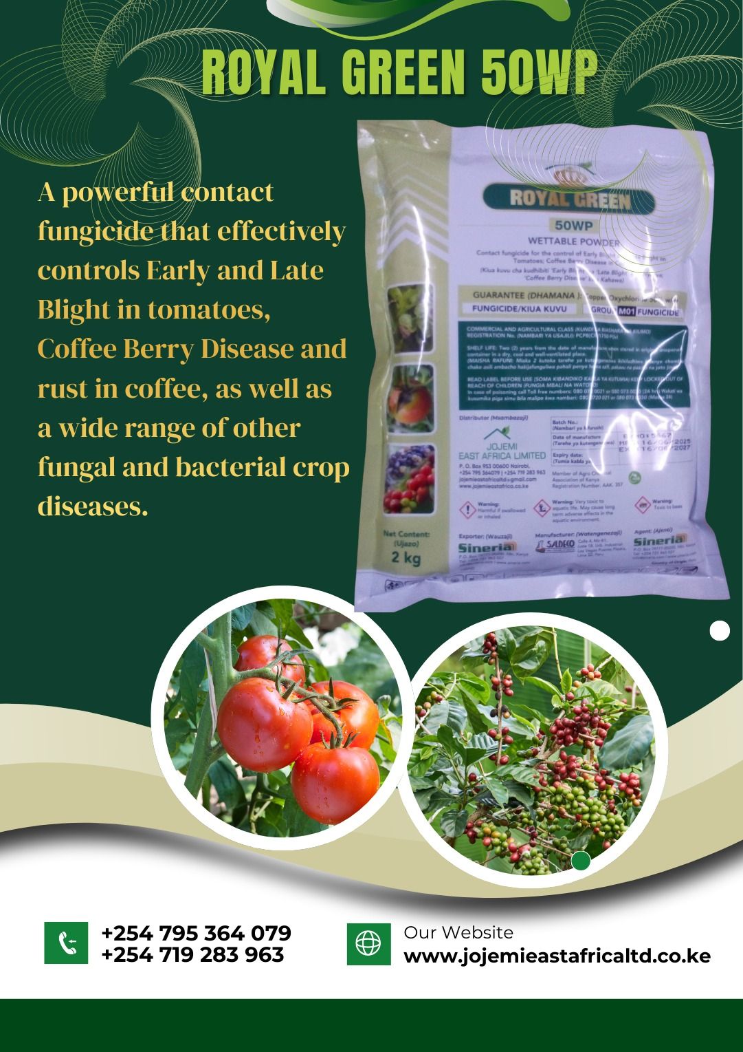Royal green 50WP